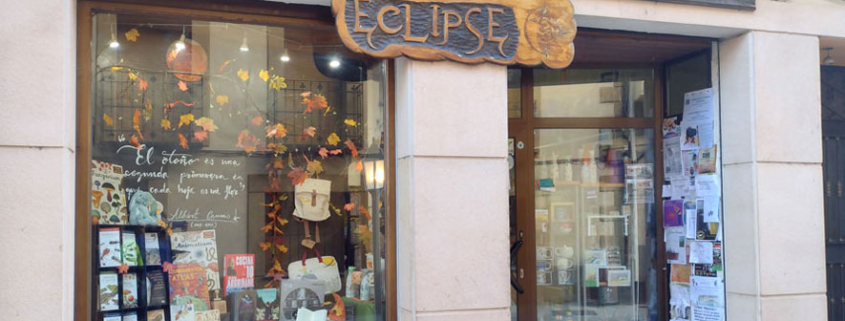 nueva página web Papelería Eclipse
