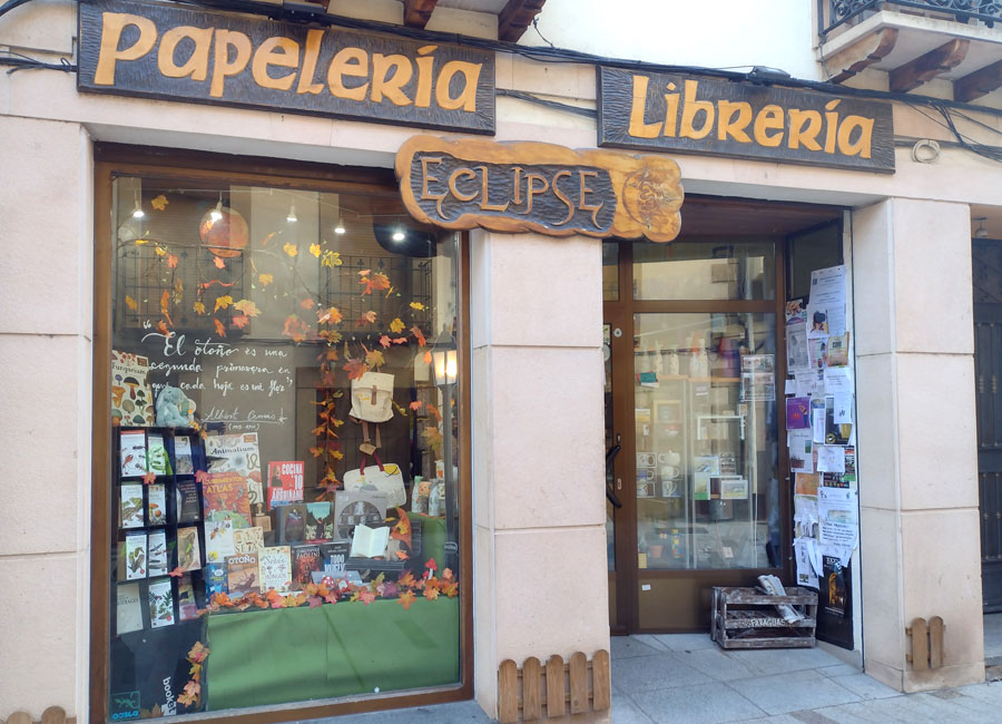 Papelería librería Eclipse