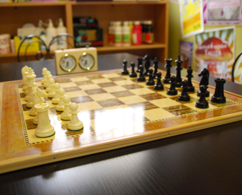 taller de ajedrez